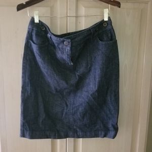 Jean skirt